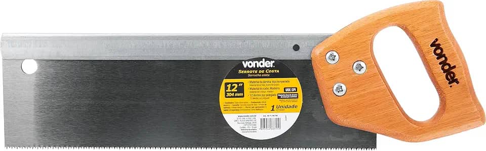 Vonder, Serrote De Costa, 12".