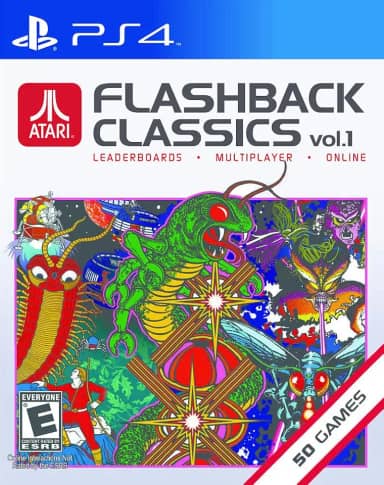 Jogo Atari Flashback Classics Vol. 1 - Ps4