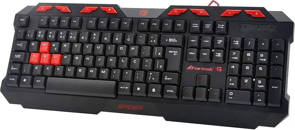 Teclado Gamer Spider GK706 ABNT2 Fortrek