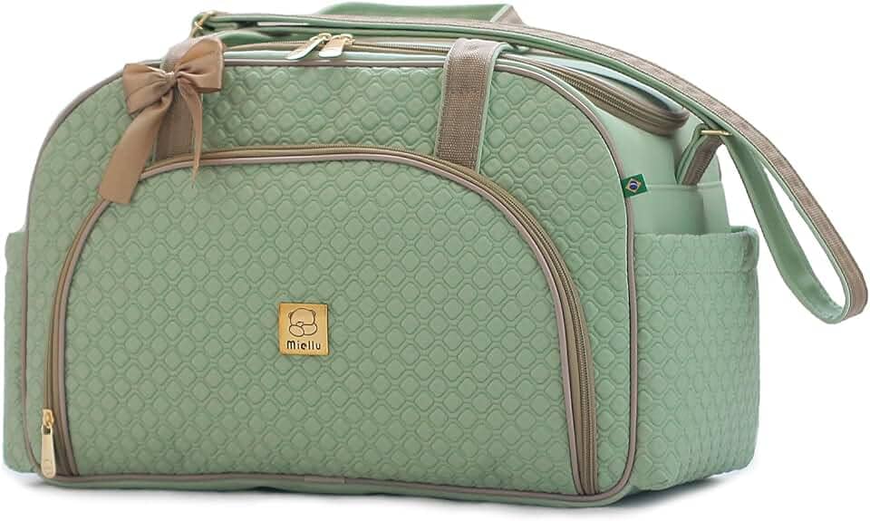 Bolsa Maternidade Grande Bebe Menina Menino Miellu - Pópeti