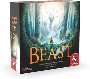 Beast Board Game US Edition