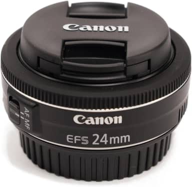 Canon Lente EF-S 24 mm f/2.8 STM