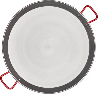 Garcima Frigideira de paella de aço carbono de 66 cm, 65 cm