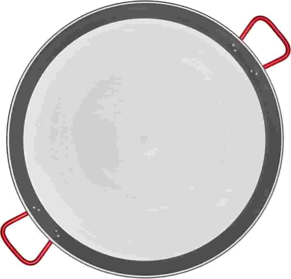 Garcima Frigideira de paella de aço carbono de 66 cm, 65 cm