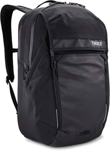 Mochila com Capa de Chuva para Notebook Thule Paramount Commuter 27 Litros Black