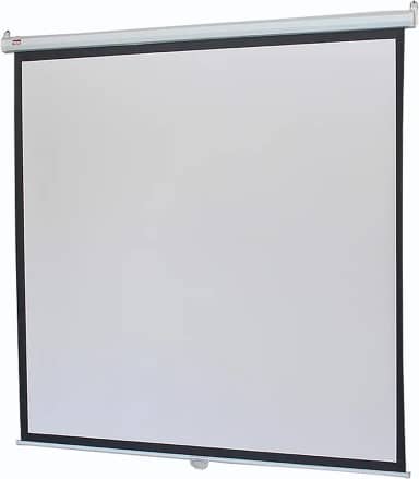 TRM 180SA Tela de Projeção Retrátil sem Tripé, TES TT374, Branco, 100"