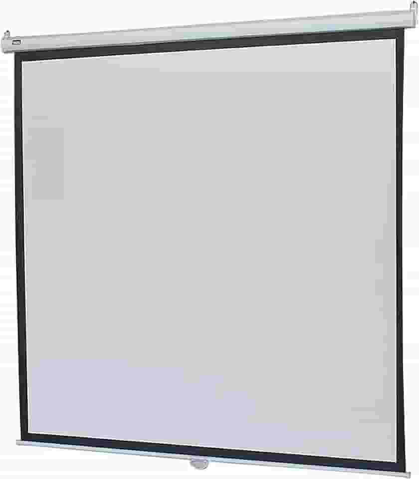 TRM 180SA Tela de Projeção Retrátil sem Tripé, TES TT374, Branco, 100"