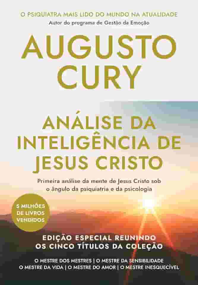 Análise da inteligência de Jesus Cristo: Edição Especial reunindo os cinco títulos da coleção