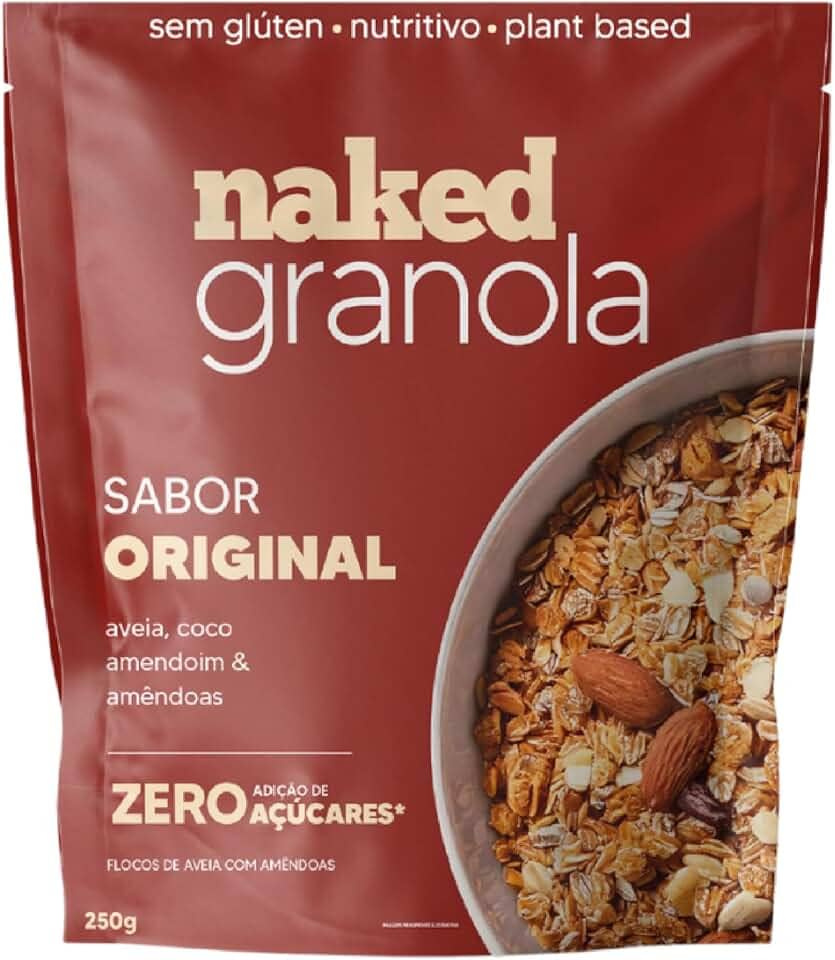 Naked Granola - Original com Aveia (250g)