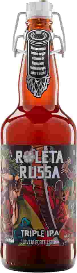 CERVEJA ROLETA RUSSA TRIPLE IPA 500ML