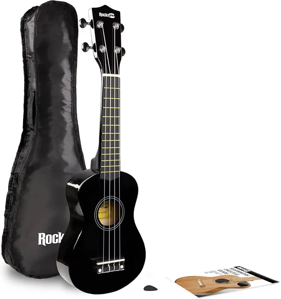 Martin Smith Ukulele soprano UK-222-BK, preto