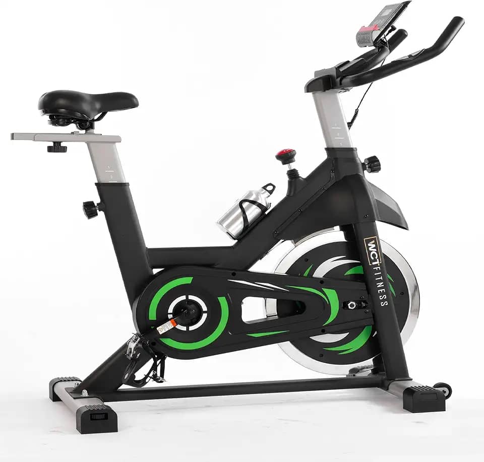 Bicicleta ergométrica Spinning 20kg de roda de inercia WCT Fitness