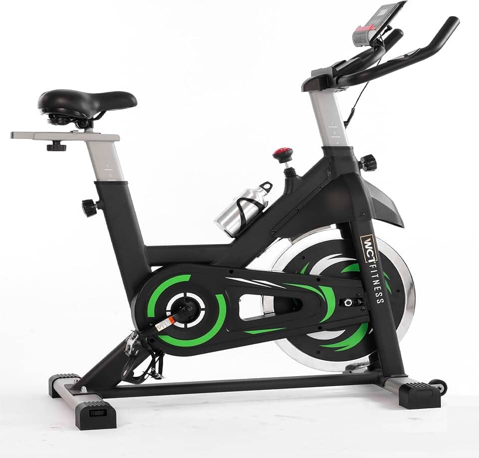 Bicicleta ergométrica Spinning 20kg de roda de inercia WCT Fitness