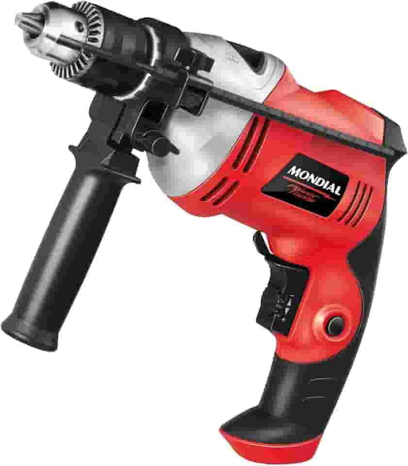 Furadeira de Impacto, Mondial, Vermelho, 750W, 110V - FFI-05