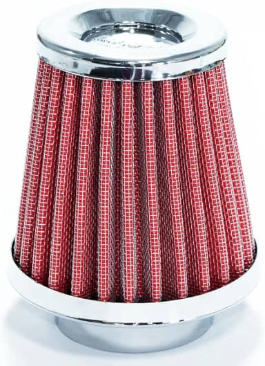 Filtro Ar Esportivo Racechrome Cônico Duplo Fluxo 1.0cc