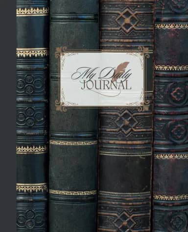My Daily Journal - Library Theme