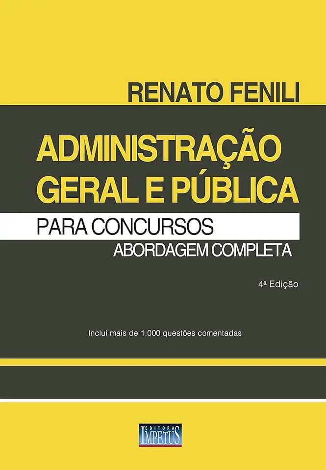 Administração Geral e Pública