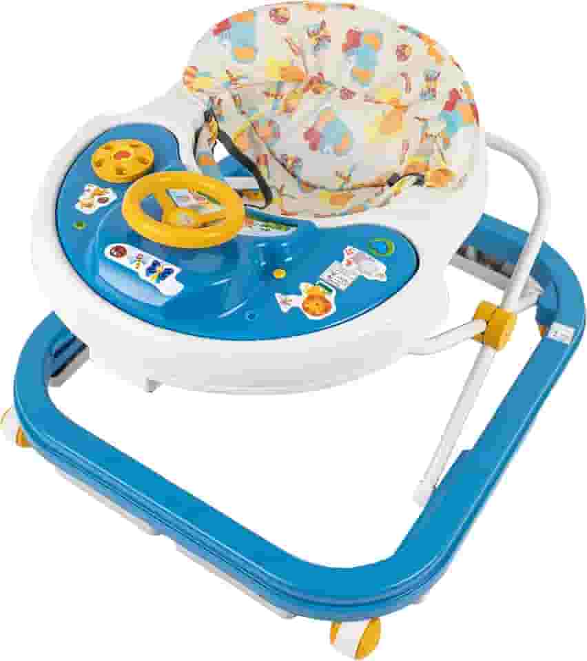 Styll Baby Andador Infantil Sonoro Softway Azul