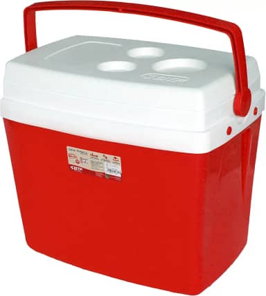 Botafogo Caixa Térmica 34 Litros Vermelha