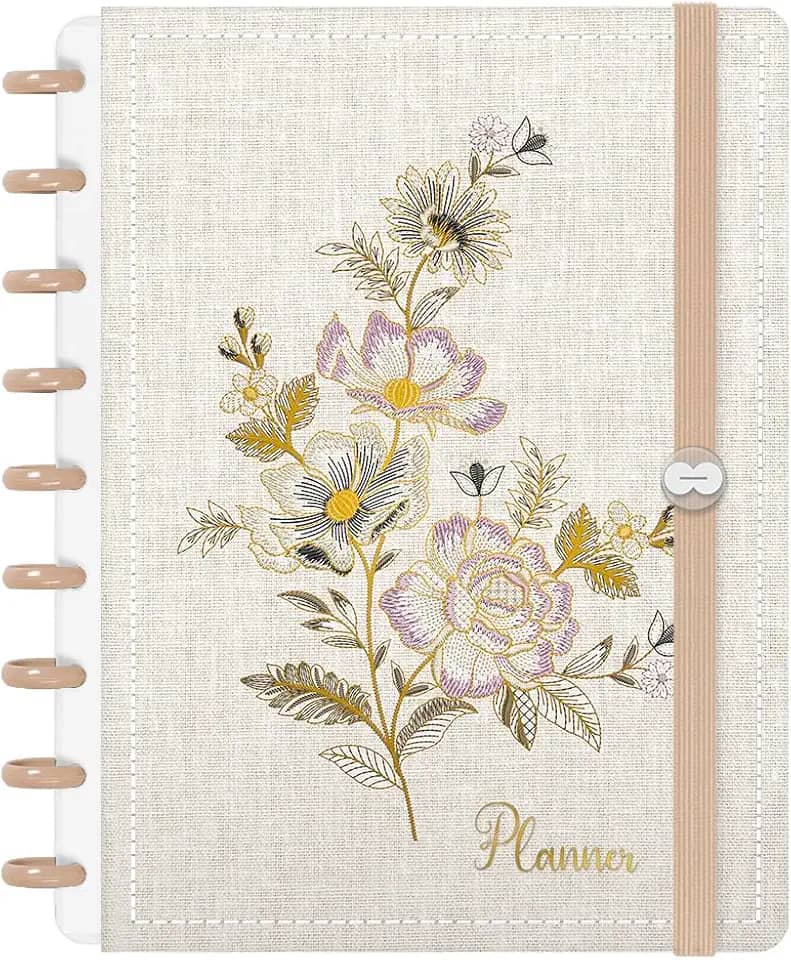 Planner Inteligente 2026 Iscool Disc Datado Entrepontos Rosas