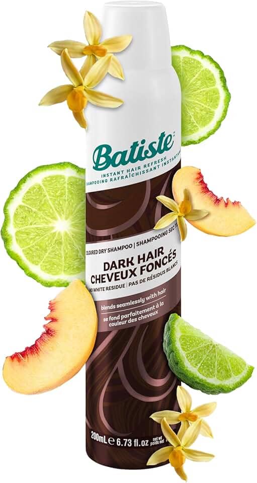 Batiste Hint of Color Divine Dark Dry Shampoo - 6.73 fl oz