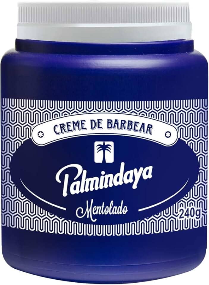 Palmindaya - Cremoso Para Barbear Palmindaya 240G Pote