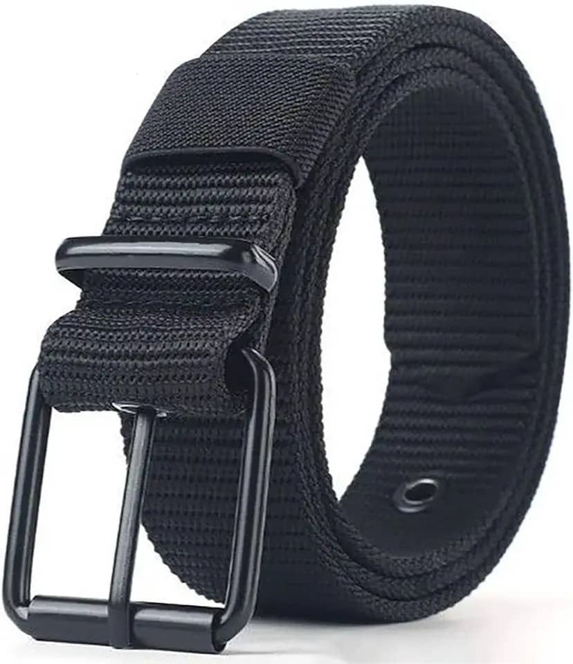 Cinto de nylon tático para homens, cinto casual masculino para caminhadas militares Rigger Work - Liberação rápida para uso ao ar livre