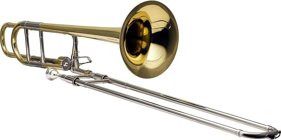 Trombone de Vara HARMONICS Tenor Bb/F HSL-801L Laqueado
