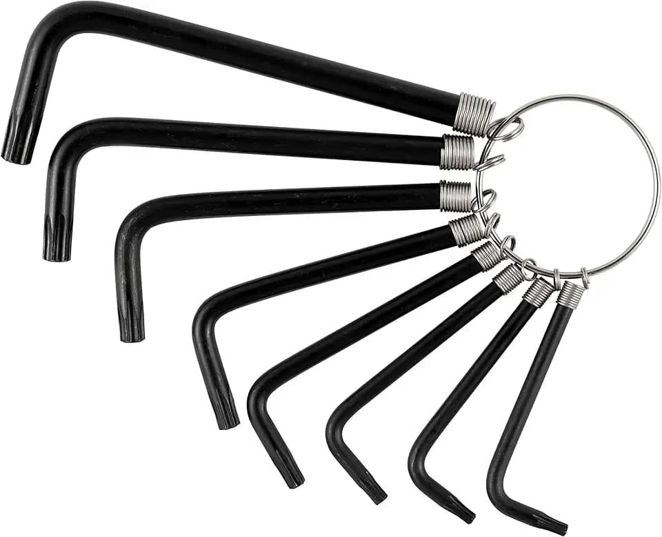 EDA Chaves Torx Na Argola Com 8 Peças Excellent
