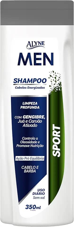 Família, Alyne, Shampoo para cabelos, Men, 350 ML