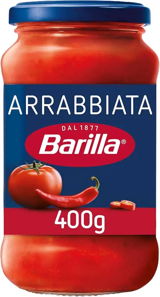 Molho Tomate Arrabiata Barilla 400g