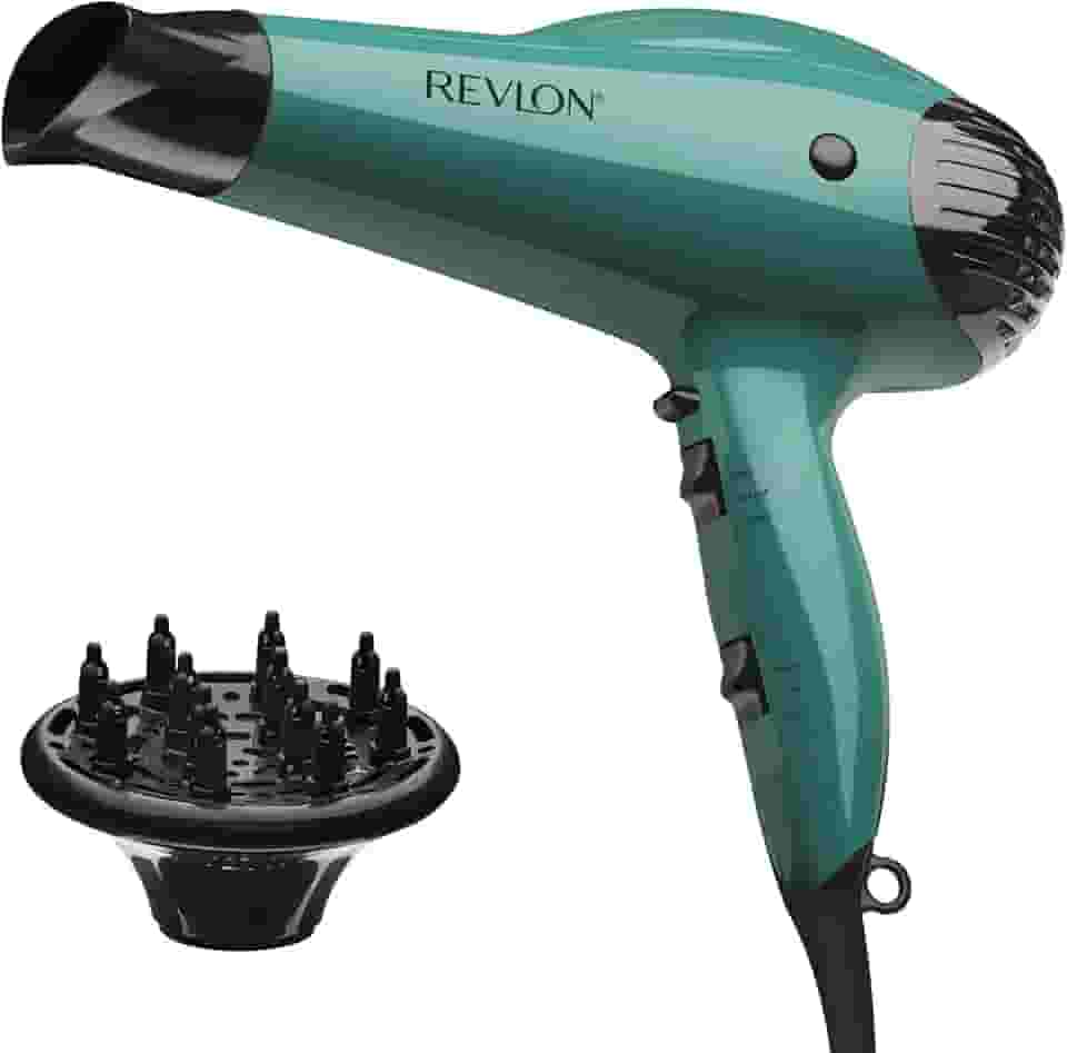 REVLON Secador de cabelo com aumento de volume de 1875 W