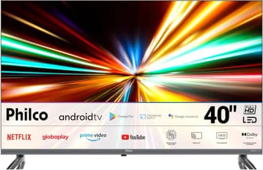 Smart TV 40' Philco LED Full HD Android 11 HDR10 P40SAA