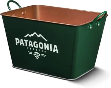 Balde pata Gelo Retangular Patagonia