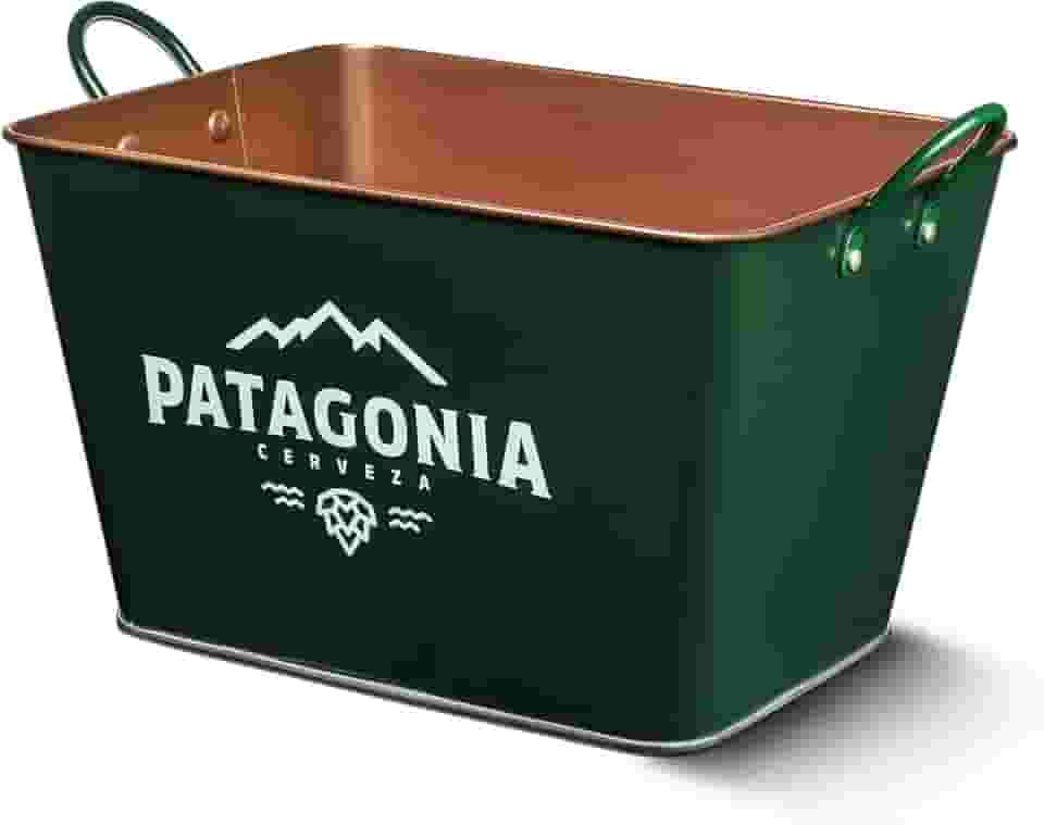 Balde pata Gelo Retangular Patagonia