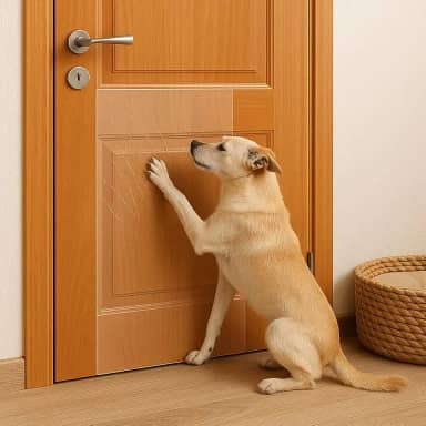 Proteção para Portas Contra Arranhões Mabuu Pet - 5 Folhas