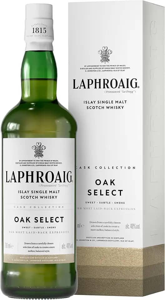 Laphroaig Select Whisky Escocês 700ml