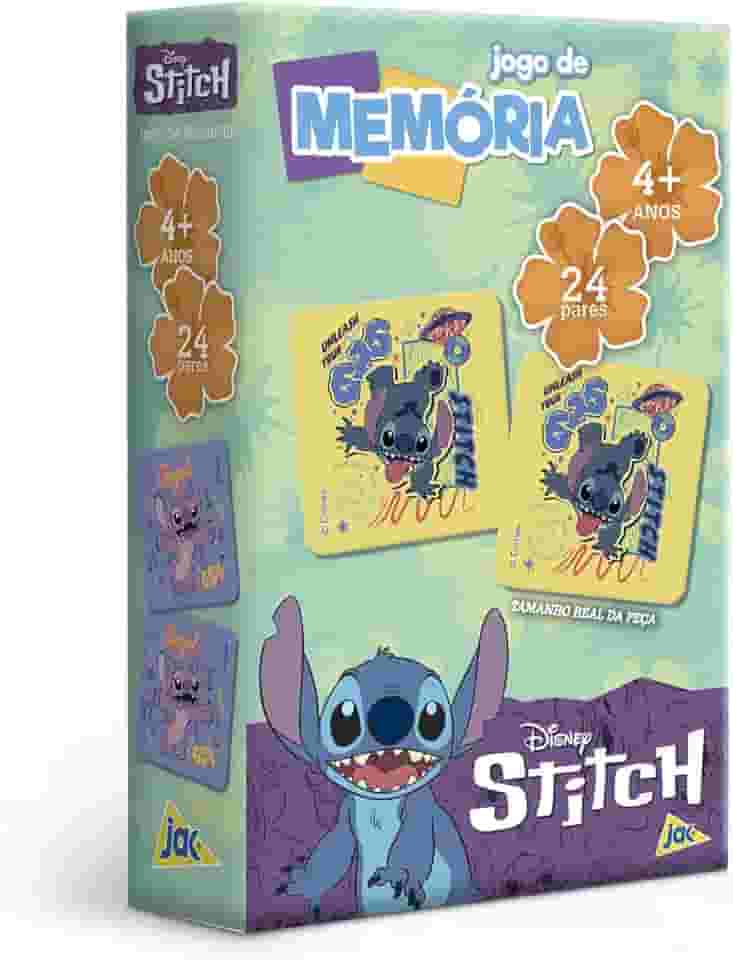 Toyster - Jogo de Memória: Stitch - Toyster - Disney - JAK