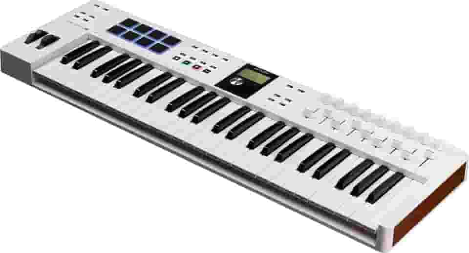 Teclado Controlador Arturia Keylab Essential 49 Mk3 White