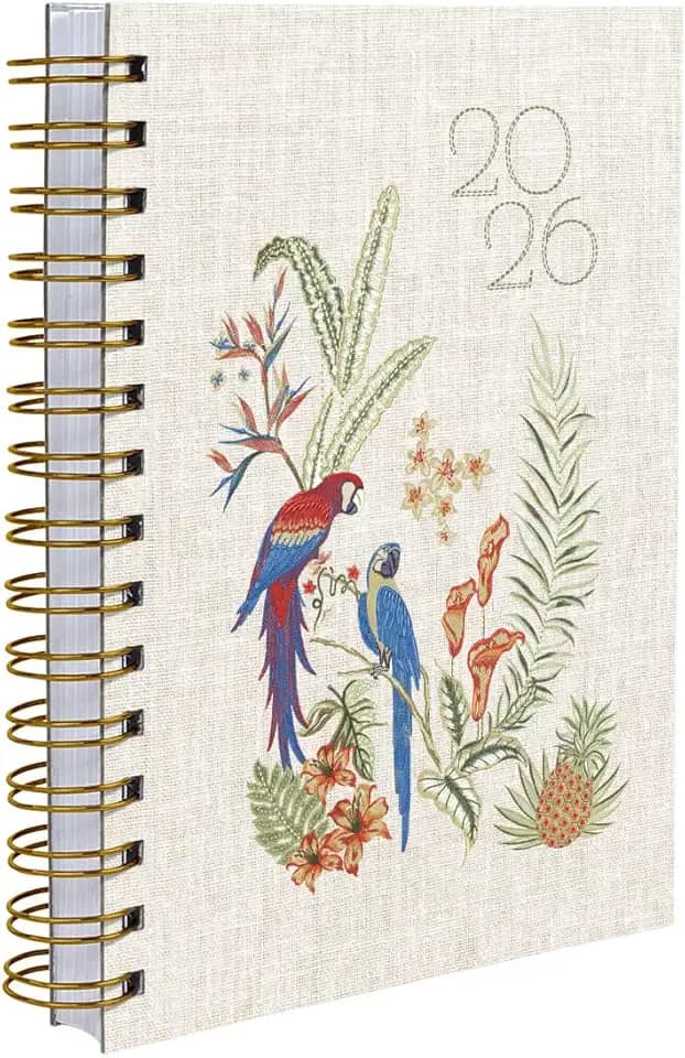 Agenda 2026 Capa Dura Entrepontos Araras