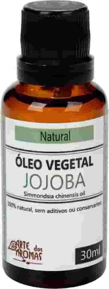 Óleo Vegetal Jojoba Natural e Vegano Arte dos Aromas 30ml