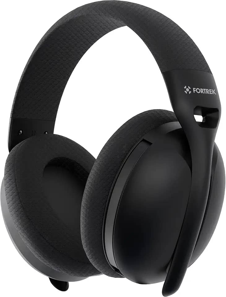 Headset Fortrek Wise Air Wireless Preto