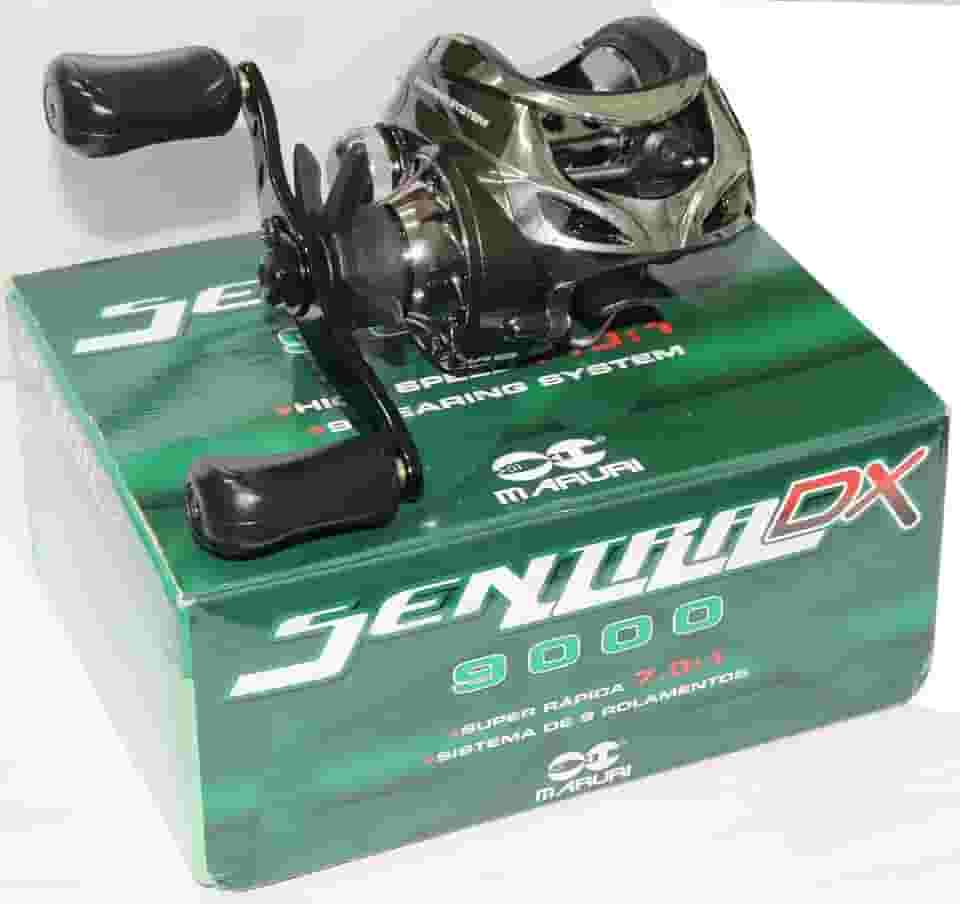 Carretilha Maruri Sentra Dx9000,9 Rol. Perfil Baixo - Esq.