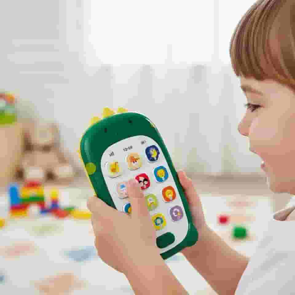 Celular Brinquedo Educativo com Sons e Músicas para Crianças