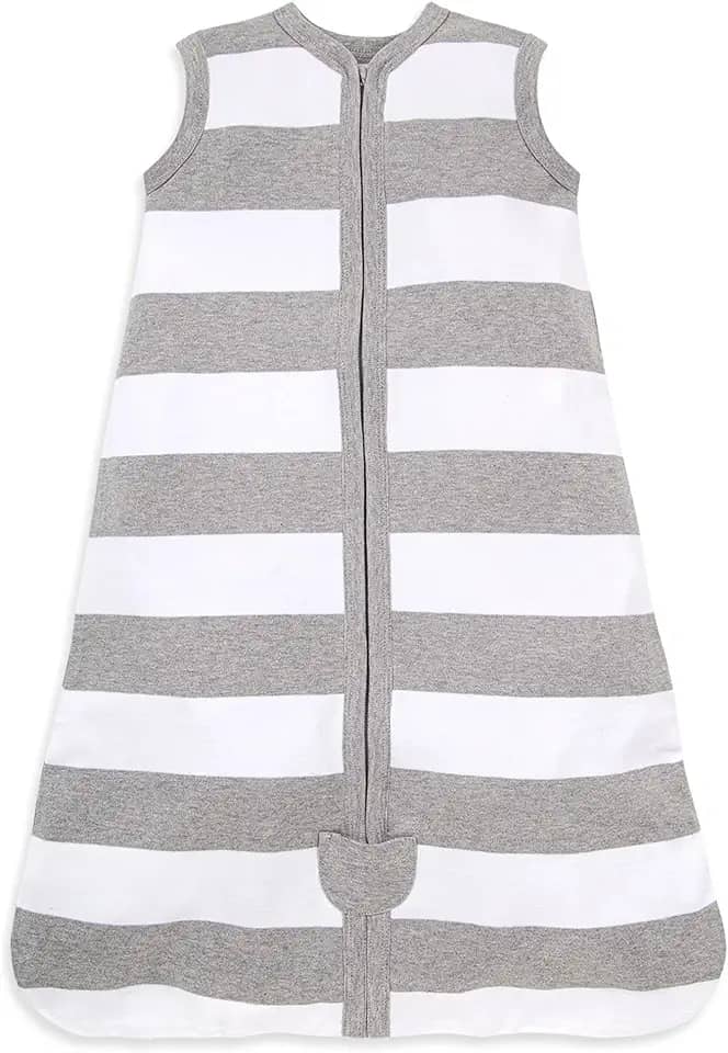 Burt's Bees Baby Cobertor infantil apicultor, 100% algodão orgânico, unissex, menina, menino, saco de transição - leve 0,5 TOG ou peso médio 1,5 TOG - Roupas de dormir essenciais para recém-nascidos,