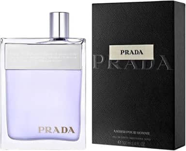 Prada Amber Pour Homme Eau De Toilette Spray 100ml/3.4oz