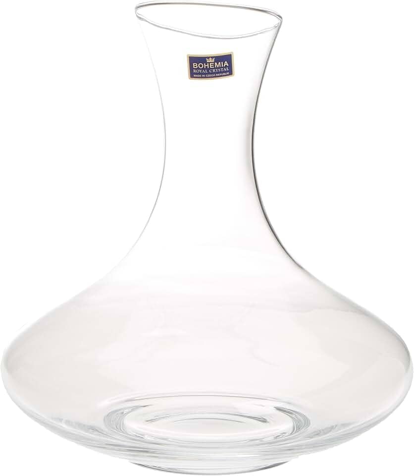 Decanter de Cristal 1500ml - Bohemia