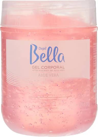 Gel Corporal Aloe Vera, Depil Bella, Pink, 700G