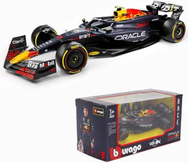 Bburago 1/43 - Red Bull Racing RB20 F1 GP 2024 Race Collection | #1 Max Verstappen