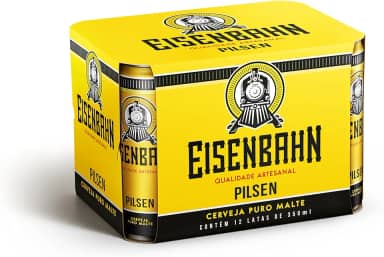 Pack de Eisenbahn LT 350ml Pielsen 12 Unidades